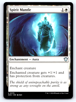 Spirit Mantle - Secrets of Strixhaven Commander - MTG - Image 1