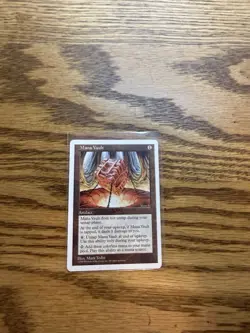 Wizards of the Coast Mana Vault Core Set 4th Edition Artifact Rare Regular 1995 - Image 1