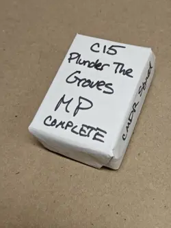 MTG Magic the Gathering Commander Plunder the Graves Signed - Image 2