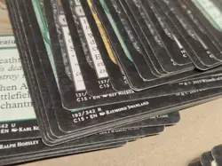 MTG Magic the Gathering Commander Plunder the Graves Signed - Image 4