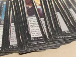 MTG Magic the Gathering Commander Plunder the Graves Signed - Image 5