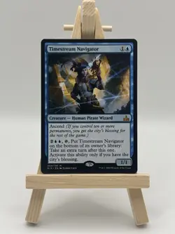 Timestream Navigator - Rivals of Ixalan - EX - Magic: The Gathering - MTG - Image 1