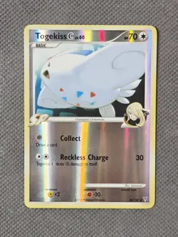 Togekiss C 86/147 Reverse Holo (2009) Platinum Supreme Victors TCG Pokemon - Image 1