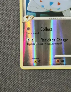 Togekiss C 86/147 Reverse Holo (2009) Platinum Supreme Victors TCG Pokemon - Image 5