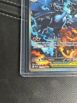 Mega Charizard X ex 125/094 Phantasmal Flames Special Art NM Pokemon Card - Image 2