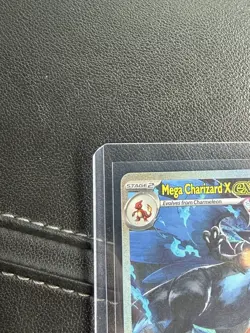 Mega Charizard X ex 125/094 Phantasmal Flames Special Art NM Pokemon Card - Image 5