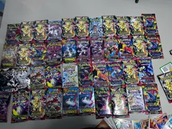 Pokemon TCG 42 packs Card Mixed, English opened/resealed lot, read description - Image 1