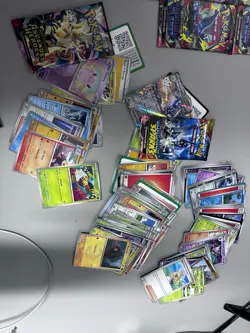 Pokemon TCG 42 packs Card Mixed, English opened/resealed lot, read description - Image 4
