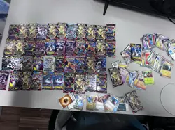 Pokemon TCG 42 packs Card Mixed, English opened/resealed lot, read description - Image 5