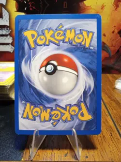 1999 Pokemon Fossil Horsea #49 VLP - Image 3