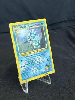 Pokemon Giovanni's Gyarados Gym Challenge Holo Rare 5/132 DMG (See Description) - Image 2