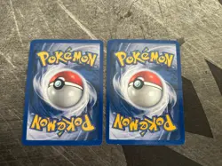 Team Rocket Pokemon Card Holo Bundle Dugtrio LP & Magneton HP - Image 2