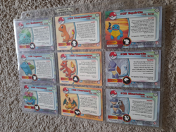 Pokemon Full Set of 90 TV Animation Series 1 Cards from Topps 1999 - Image 2