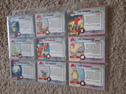 Pokemon Full Set of 90 TV Animation Series 1 Cards from Topps 1999 - Image 4