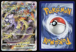 Mewtwo VSTAR GG44/GG70 Holo Crown Zenith Galarian Gallery Pokemon English NM - Image 3