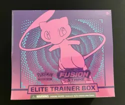 Pokemon TCG: Sword & Shield - Fusion Strike Elite Trainer Box ETB - New Sealed - Image 1