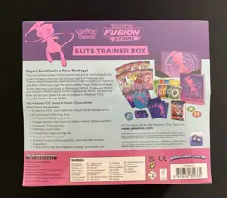 Pokemon TCG: Sword & Shield - Fusion Strike Elite Trainer Box ETB - New Sealed - Image 2