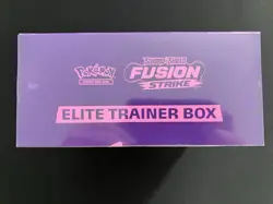 Pokemon TCG: Sword & Shield - Fusion Strike Elite Trainer Box ETB - New Sealed - Image 3