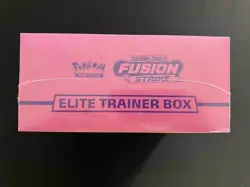 Pokemon TCG: Sword & Shield - Fusion Strike Elite Trainer Box ETB - New Sealed - Image 4