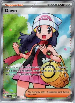 Dawn 118/094 ME02: Phantasmal Flames - Pokemon Card - NM - Image 1