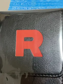 Pokemon Card Gam Team Rocket Flip Deck Case Deck Shield Pro Damekan 3-piece set - Image 2