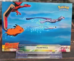 Pokemon TCG Farewell Pokemon Topps Mewtwo Strikes Back 39 - Image 1