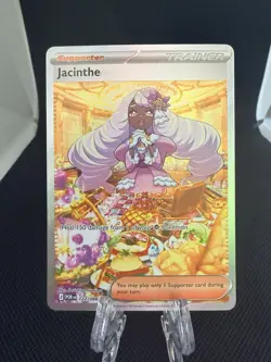 Pokemon Jacinthe 122/088 Perfect Order Special Illustration Rare - Image 1