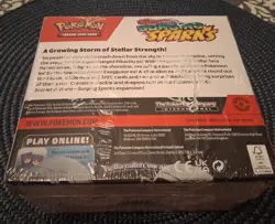 Pokemon TCG Scarlet & Violet Surging Sparks Booster Box SEALED NEW - Image 2