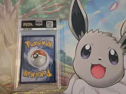 2022 POKEMON BLACK STAR PROMO SWSH234 PIKACHU-HOLO POKEMON GO TINS - PSA 8 - Image 2