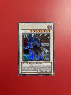 Yugioh Black-Winged Dragon TSHD-EN040 - The Shining Darkness 1st Edition - Image 2