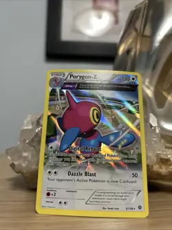 2015 Rare Holo Pokemon Porygon-Z 67/98 - MINT CONDITION - Image 2