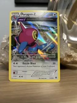 2015 Rare Holo Pokemon Porygon-Z 67/98 - MINT CONDITION - Image 3