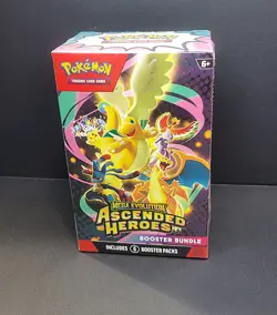 Pokemon TCG - Ascended Heroes Booster Bundle New Factory Sealed - Image 1