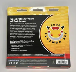Pokemon Day 2026 Collection TCG Box 30th Anniversary - Image 2