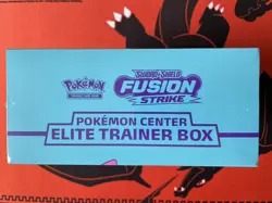 Fusion Strike Pokemon Center Exclusive Sword & Shield Elite Trainer Box ETB NEW - Image 5