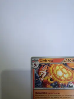 Cinderace 028/132 Non Holo Pokemon Play! Prize Pack Play Stamp Series 8 - Image 2