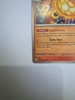 Cinderace 028/132 Non Holo Pokemon Play! Prize Pack Play Stamp Series 8 - Image 4