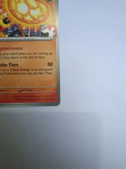 Cinderace 028/132 Non Holo Pokemon Play! Prize Pack Play Stamp Series 8 - Image 5