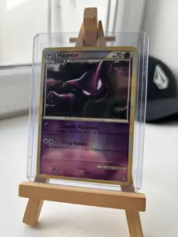 Haunter 35/102 Uncommon HGSS Triumphant Reverse Holo Pokemon LP - Image 1