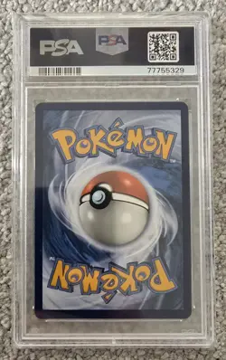 Pokemon TCG Candice 189/195 Silver Tempest PSA 8 - Image 2