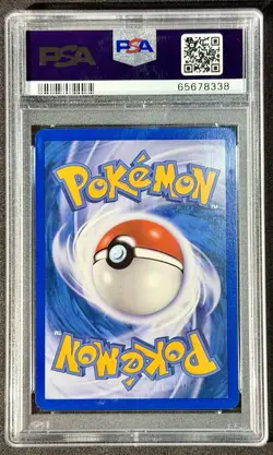 Pokemon Pineco EX Unseen Forces Reverse Holo #66 PSA 9 Mint - Image 2