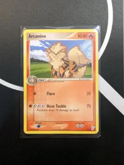 Arcanine 1/12 Plusle & Minun EX Trainer Kit Blue Regular - Pokemon TCG - Image 1