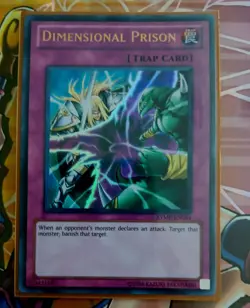 Yugioh! LP Dimensional Prison - RYMP-EN084 - Ultra Rare - Unlimited Edition - Image 1