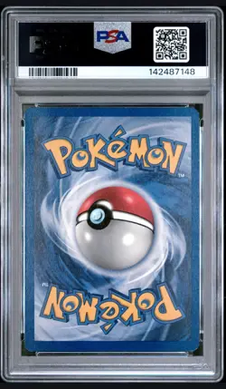 1999 PIKACHU #60 (1ST EDITION) POKEMON JUNGLE. PSA 8 - Image 2