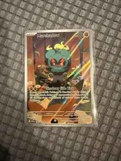 Pokemon TCG Marshadow Mega Evolution Illustration Rare 146/132 - Image 1