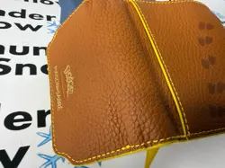 Pokemon Pikachu Leather Trifold Wallet MAISON de SABRE - New in Box - Image 5