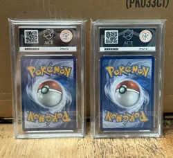 Pokemon Mega Charizard X Ex 023 & Oricorio Ex 024 Promo Graded ACE 10 Bundle 🦖 - Image 2