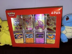 Scarlet & Violet 151 Mini Tins 4 Pack SAMS CLUB SEALED Pokemon TCG - Image 1