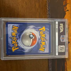 Pokemon Raichu Base Set Holo Rare 1999 PSA 9 #14/102 - Image 2