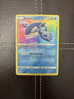 Pokemon TCG - Kyogre - 021/072 - Shining Fates - NM Amazing Rare (2021) - Image 1